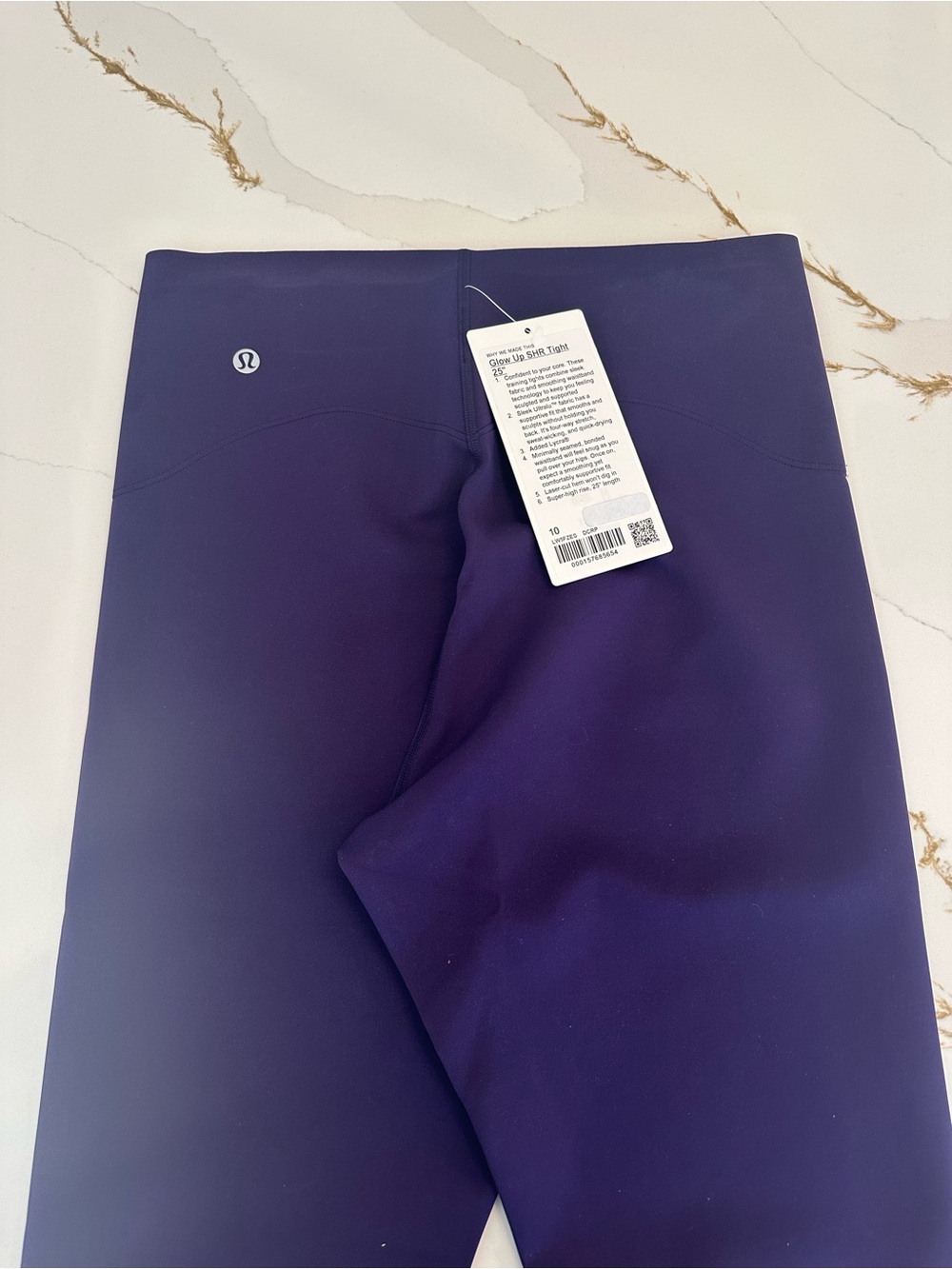 lululemon athletica Leggings - Plum Purple - 25” - new